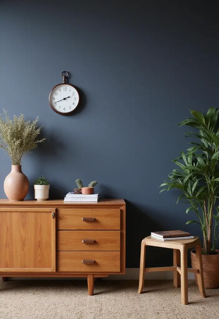 25+ Aesthetic Room Wall Ideas for a Cozy Trendy Space - 12. Bold Accent Walls