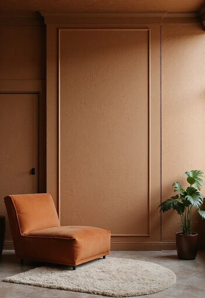 25+ Aesthetic Room Wall Ideas for a Cozy Trendy Space - 6. Textured Wall Panels