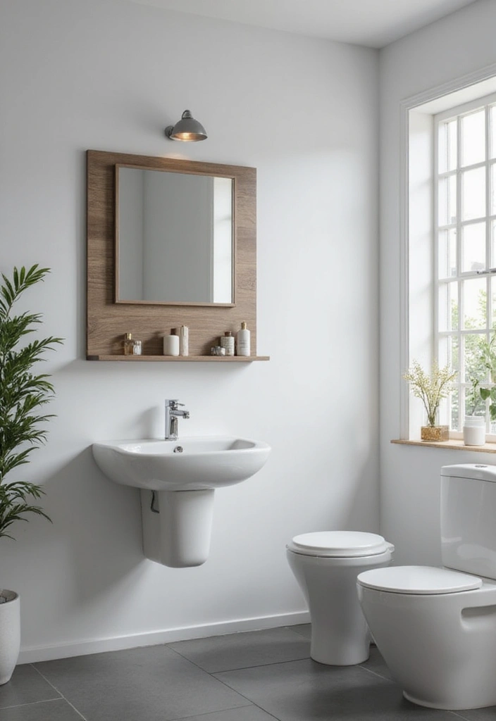25+ Bathroom Storage Ideas to Declutter and Beautify Your Space - 5. Multi-Functional Mirrors