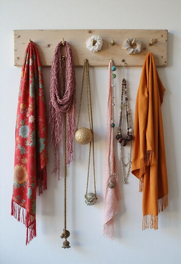 25+ Bedroom Storage Ideas for a Clutter-Free Sanctuary - 12. Pegboards for Accessories