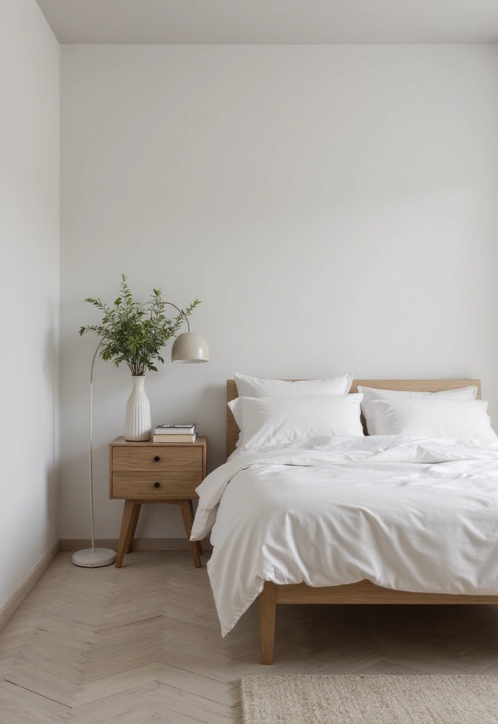 25+ Bedroom Storage Ideas for a Clutter-Free Sanctuary - 19. Minimalist Nightstand