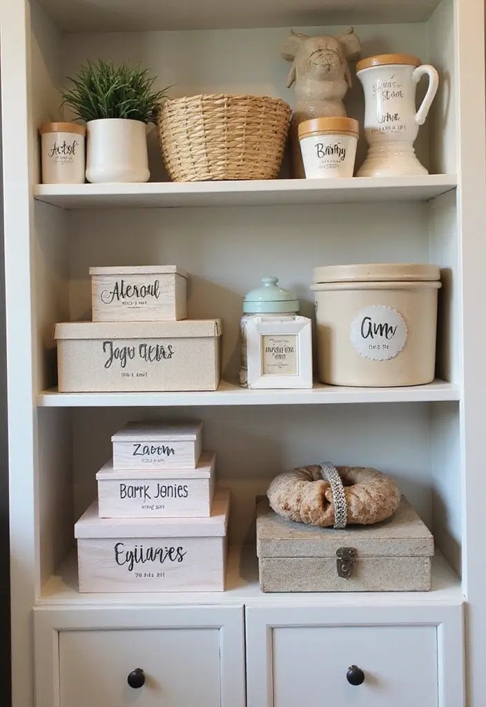 25+ Bedroom Storage Ideas for a Clutter-Free Sanctuary - 23. Personalized Storage Solutions