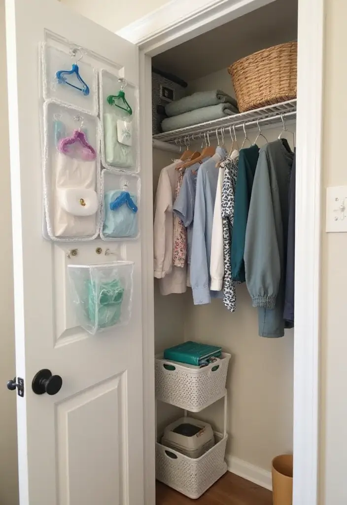 25+ Bedroom Storage Ideas for a Clutter-Free Sanctuary - 4. Closet Organizers