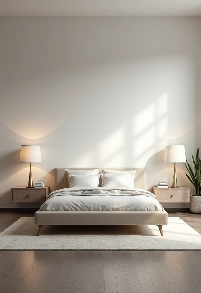 25+ Bedroom Storage Ideas for a Clutter-Free Sanctuary - 7. Floating Nightstands