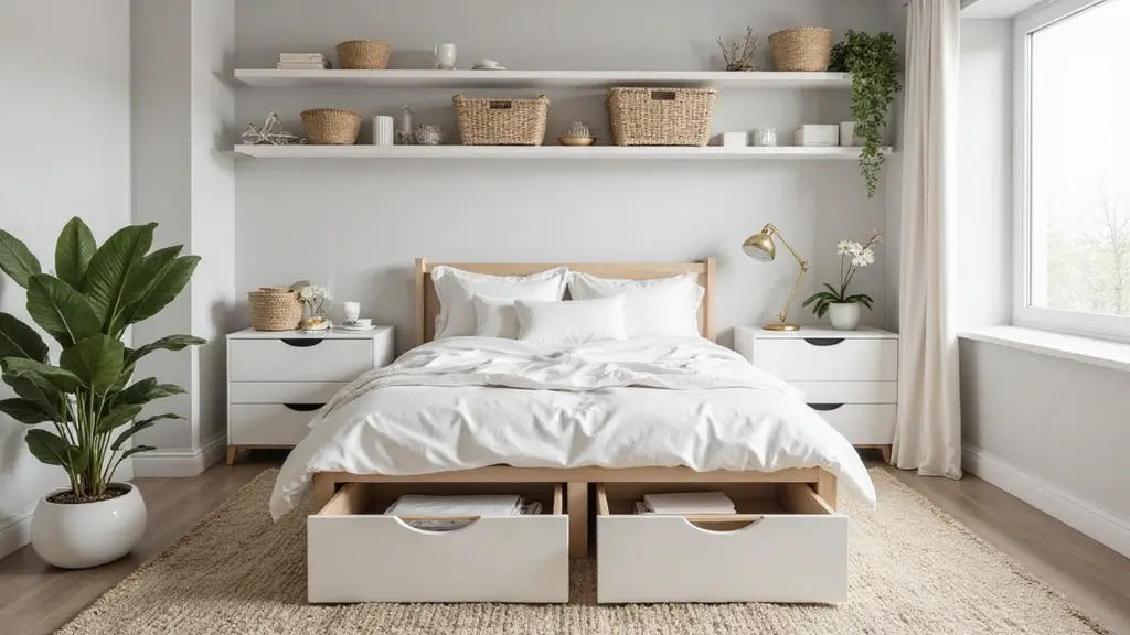 25+ Bedroom Storage Ideas for a Clutter-Free Sanctuary