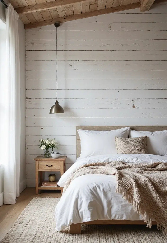 25+ Bedroom Wall Ideas That Make Your Space Feel Special - 6. Textured Wall Treatments