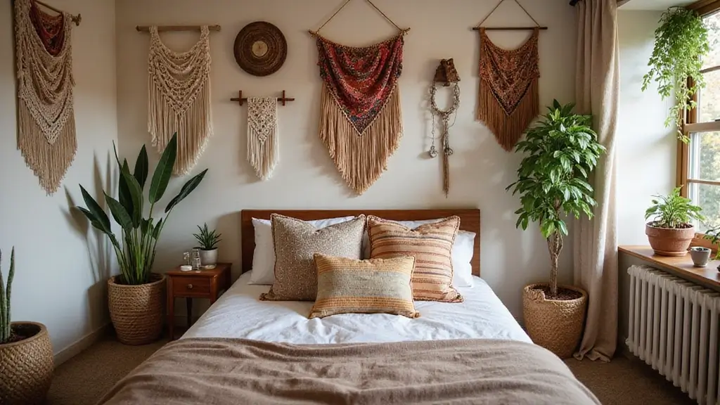 25+ Bedroom Wall Ideas That Make Your Space Feel Special