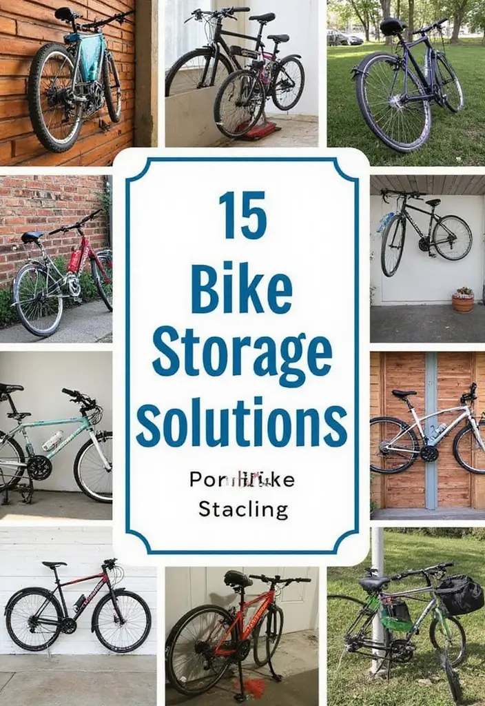 25+ Bike Storage Ideas for Indoors and Outdoors - Conclusion