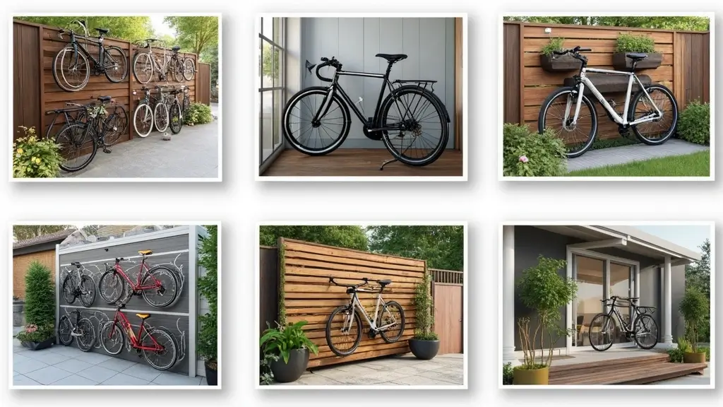 25+ Bike Storage Ideas for Indoors and Outdoors