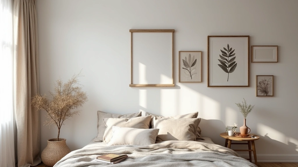 25+ Blank Bedroom Wall Ideas to Fill Empty Space Beautifully