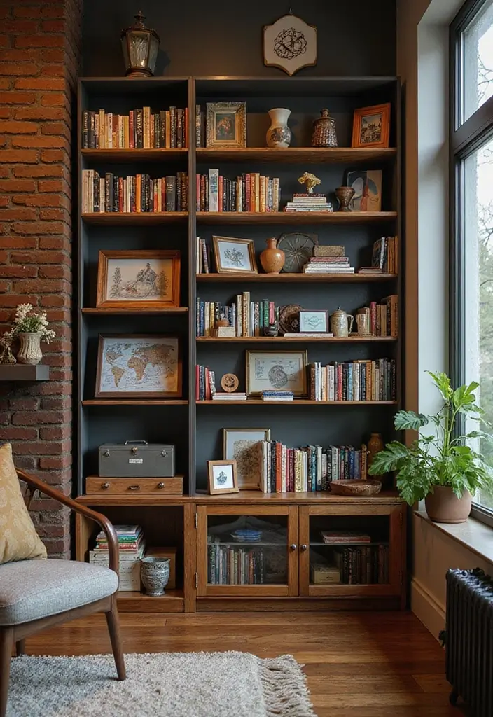 25+ Board Game Storage Ideas to Keep Family Nights Organized - 16. Bookshelf for Game Storage