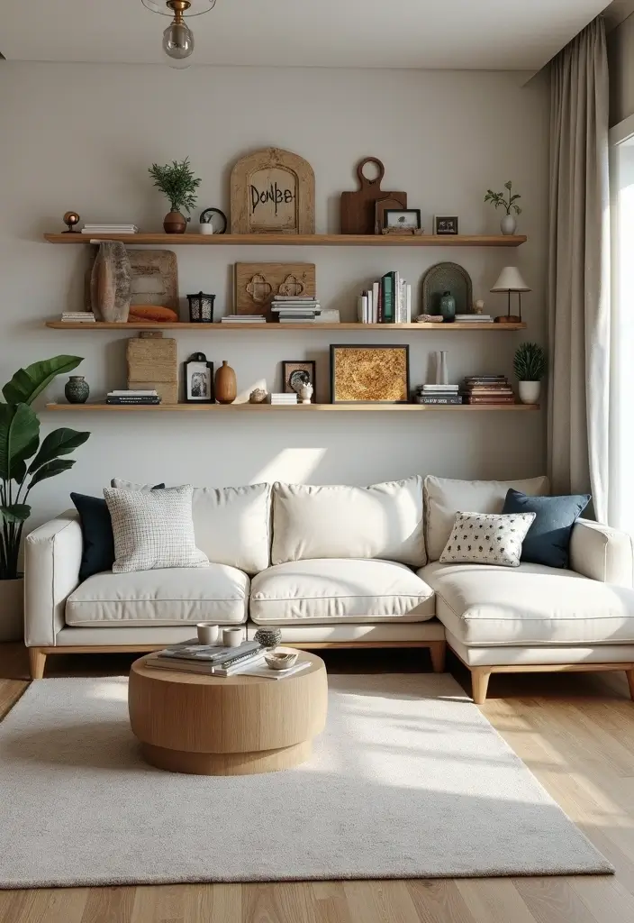 25+ Board Game Storage Ideas to Keep Family Nights Organized - 4. Wall-Mounted Shelves