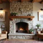 25+ Chimney Wall Ideas That Elevate Your Fireplace Design