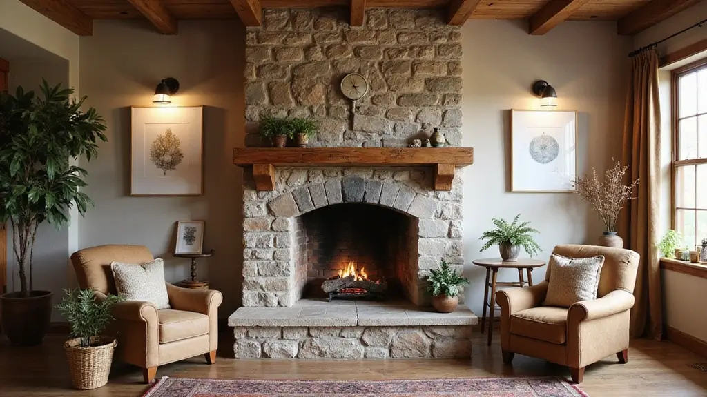 25+ Chimney Wall Ideas That Elevate Your Fireplace Design