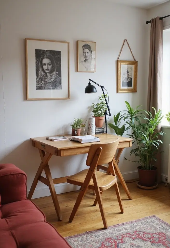 25+ Dorm Room Storage Ideas for College Students on a Budget - 14. Foldable Furniture