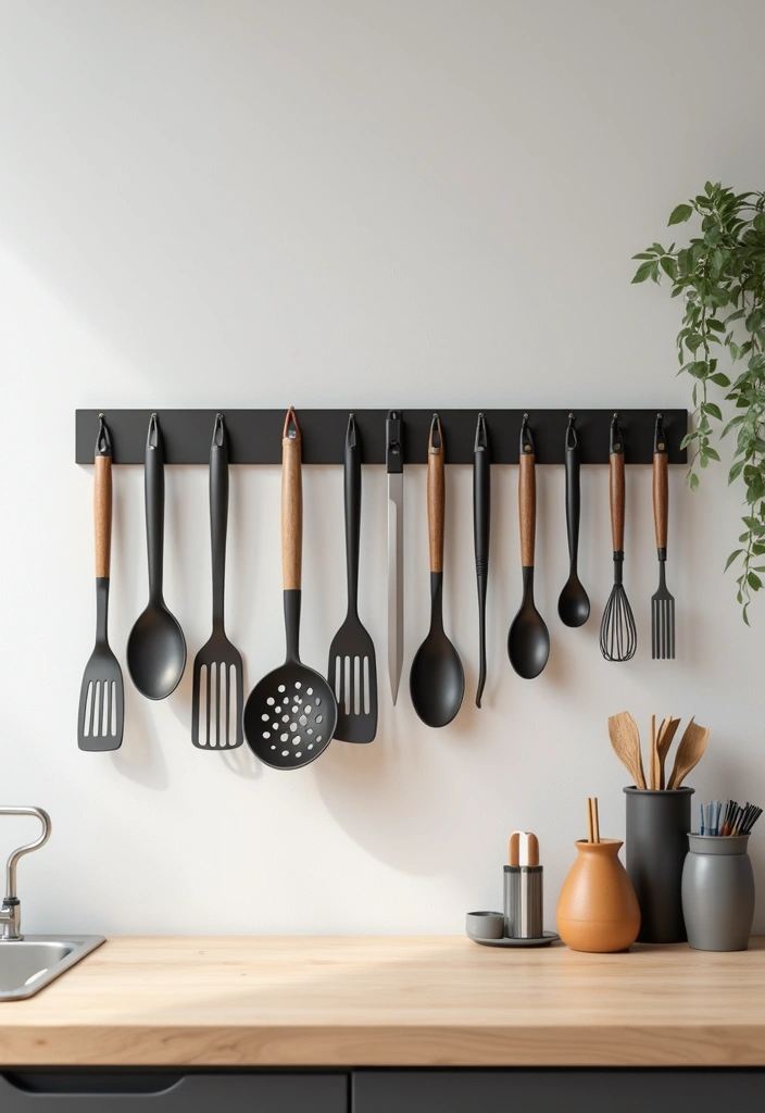 25+ Dorm Room Storage Ideas for College Students on a Budget - 15. Magnetic Strips for Organization