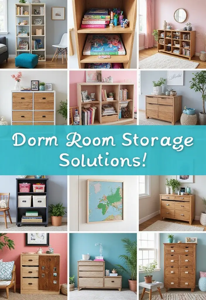 25+ Dorm Room Storage Ideas for College Students on a Budget - Conclusion