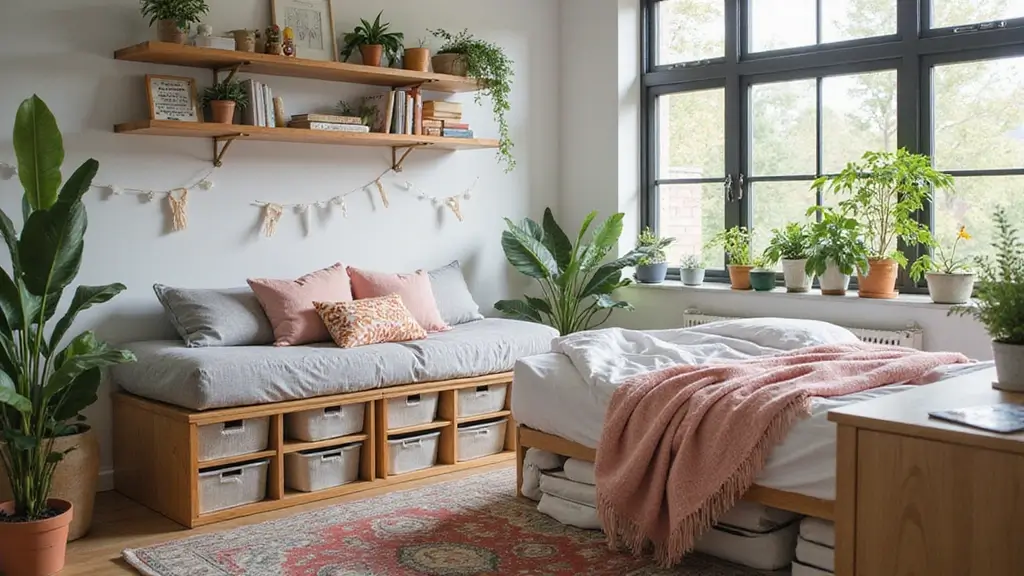 25+ Dorm Room Storage Ideas for College Students on a Budget
