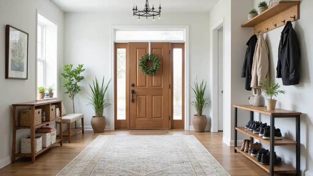 25+ Entryway Shoe Storage Ideas to Keep Things Tidy