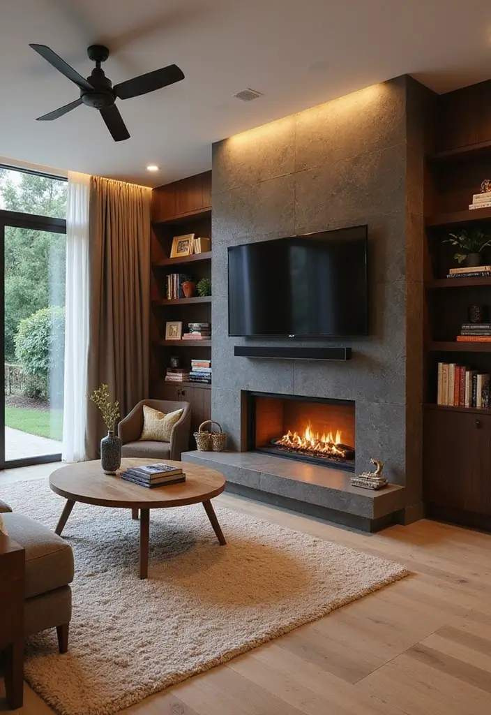 25+ Fireplace Wall Ideas with TV for a Cozy Modern Look - Conclusion