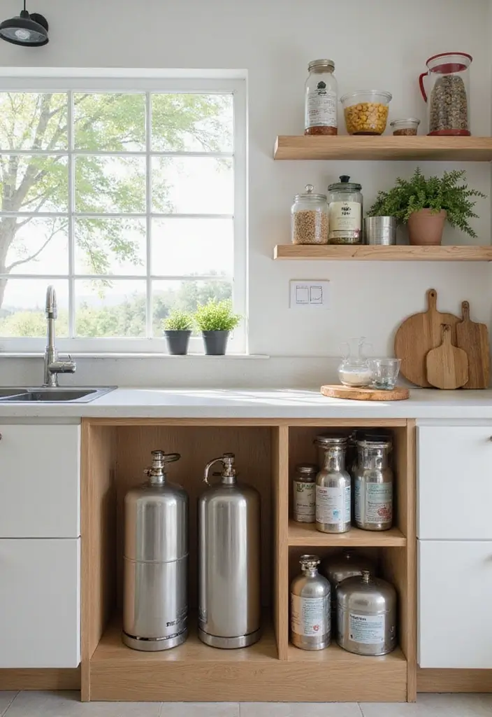 25+ Gas Cylinder Storage Ideas for a Safe and Neat Kitchen - Conclusion