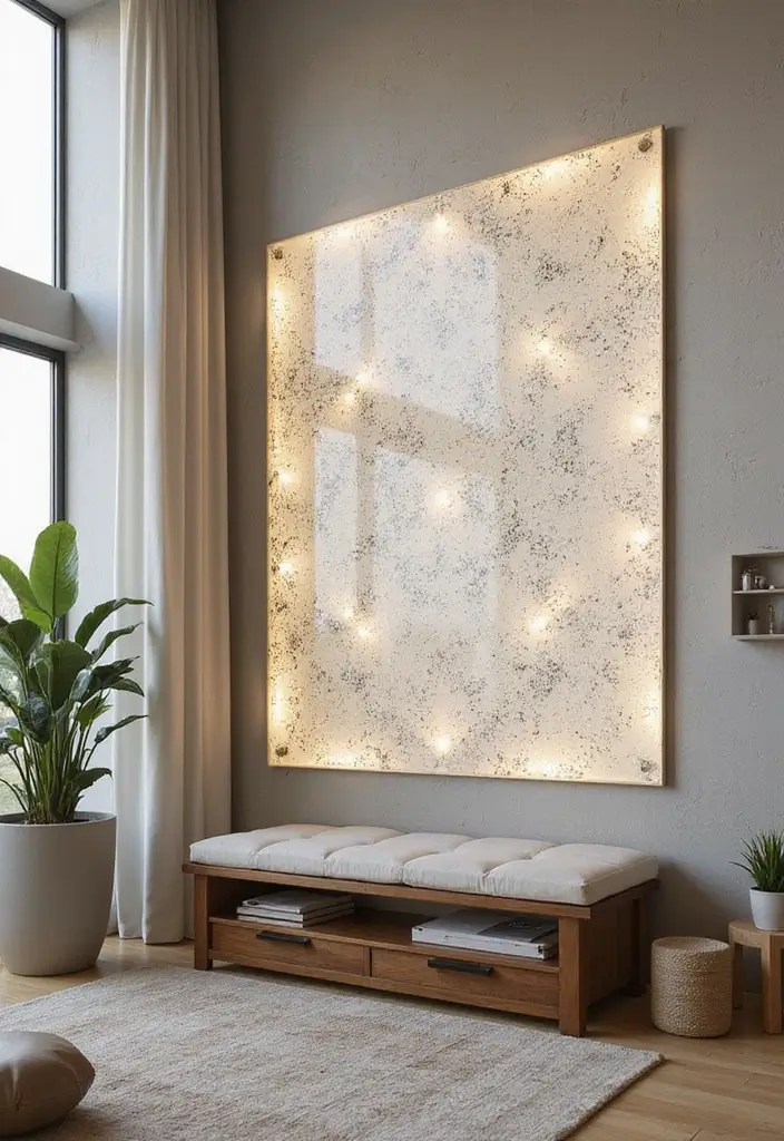 25+ Half Wall Ideas That Define Spaces Beautifully - 8. Half Walls with Decorative Screens