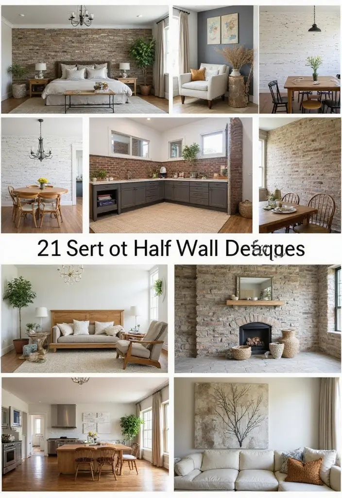 25+ Half Wall Ideas That Define Spaces Beautifully - Conclusion