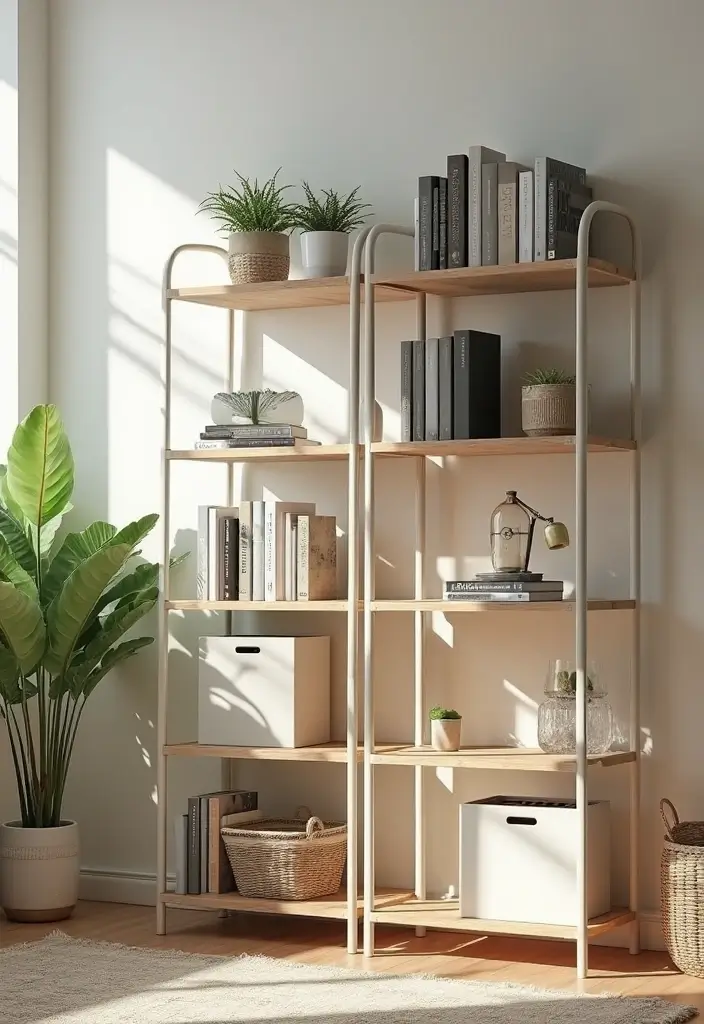 25 IKEA Storage Ideas That Are Affordable and Genius 1. KALLAX Shelving Unit for Versatile Storage