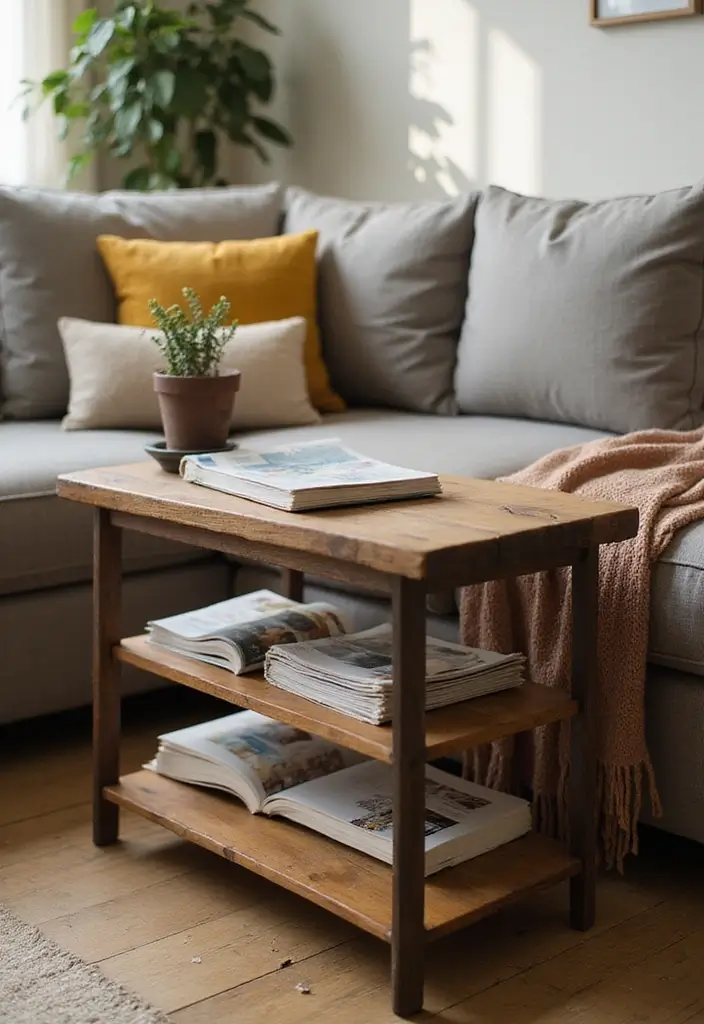 25 IKEA Storage Ideas That Are Affordable and Genius 11. LACK Side Table for Hidden Storage