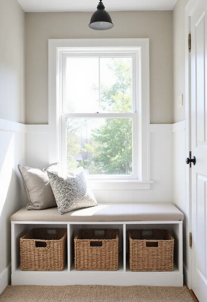 25 IKEA Storage Ideas That Are Affordable and Genius 13. STUVA Storage Bench for Multi Use Spaces