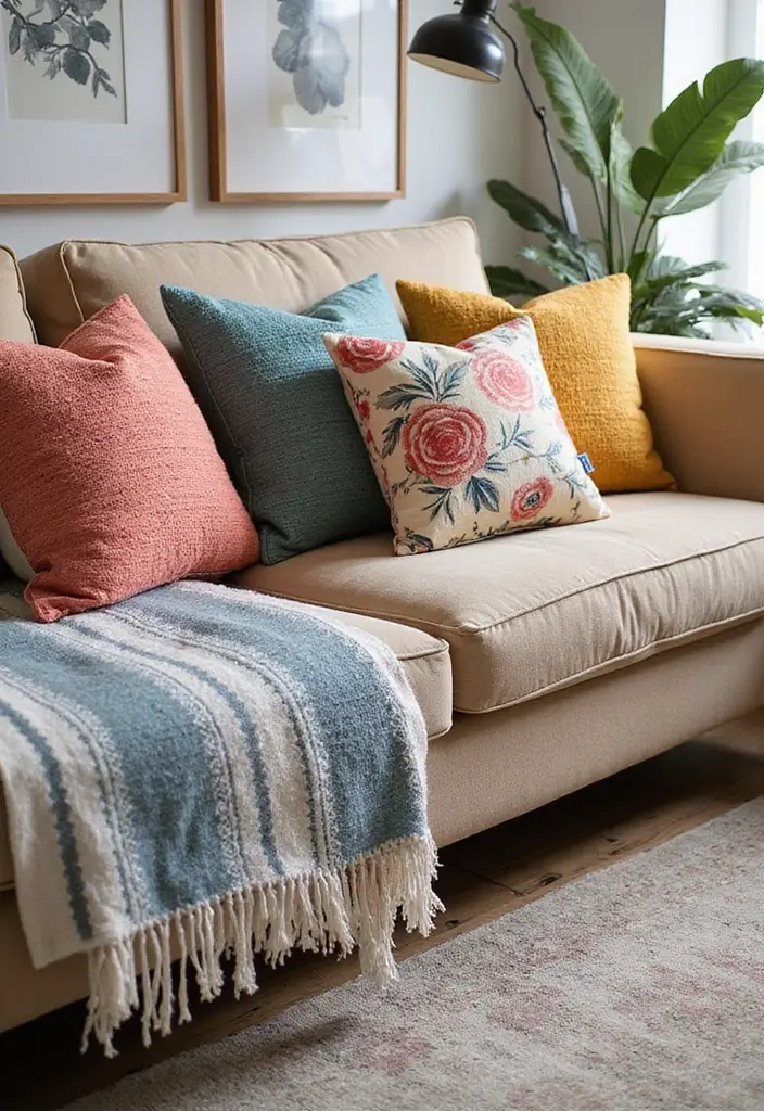 25 IKEA Storage Ideas That Are Affordable and Genius 15. GURLI Cushion Covers for Hidden Storage