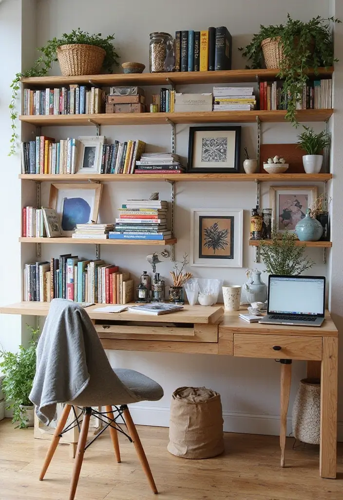 25 IKEA Storage Ideas That Are Affordable and Genius 16. LVA Wall Storage for Creative Spaces