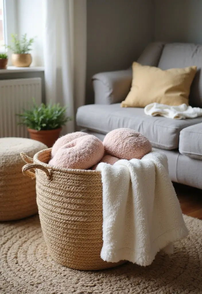 25 IKEA Storage Ideas That Are Affordable and Genius 17. HGBO Storage Basket for a Natural Touch