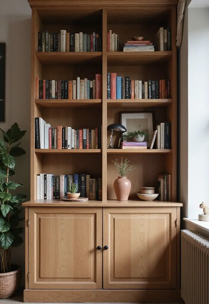 25 IKEA Storage Ideas That Are Affordable and Genius 2. BILLY Bookcase with Hidden Storage