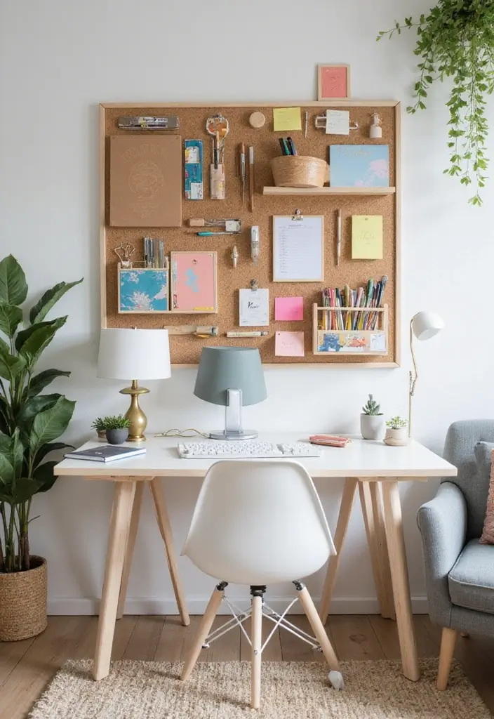25 IKEA Storage Ideas That Are Affordable and Genius 20. RVAROR Wall Organizer for Office Supplies