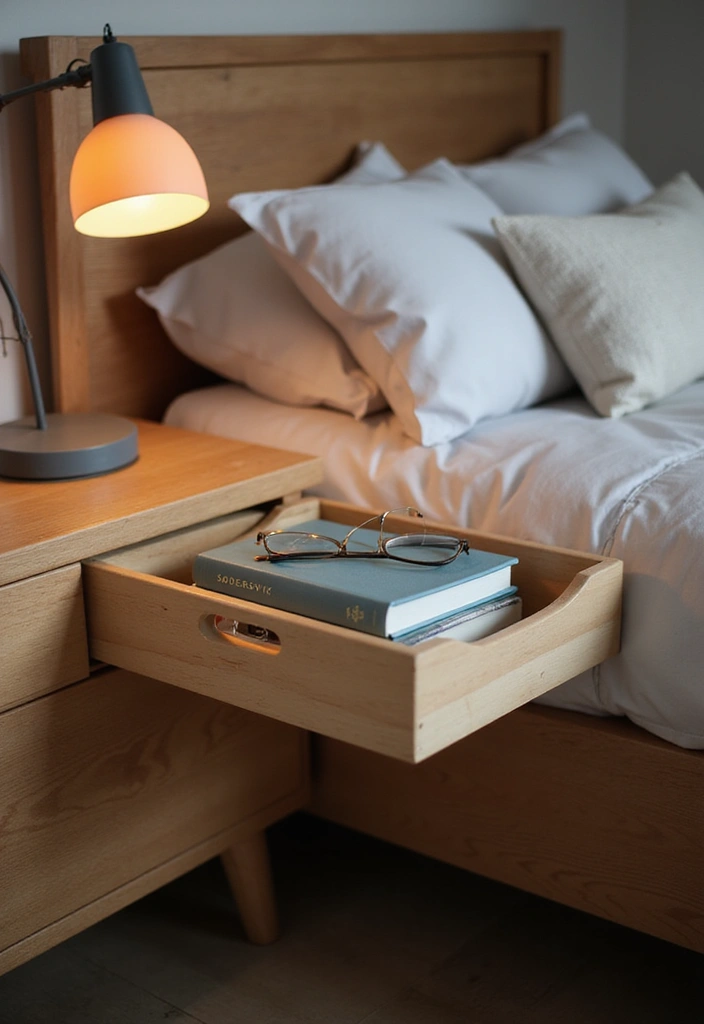 25 IKEA Storage Ideas That Are Affordable and Genius 21. SDERSVIK Bedside Caddy for Nighttime Essentials