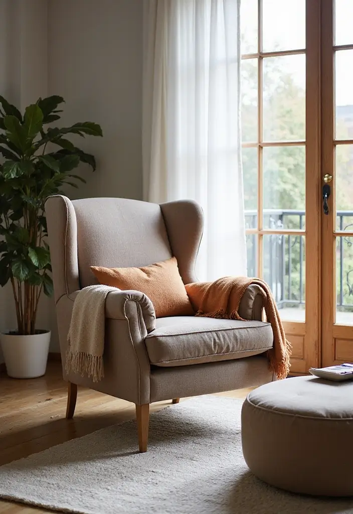 25 IKEA Storage Ideas That Are Affordable and Genius 23. FRLV Armchair with Storage Inside