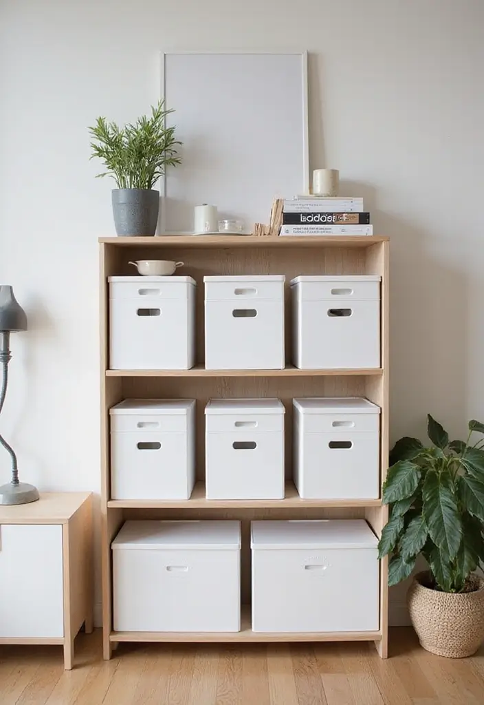 25 IKEA Storage Ideas That Are Affordable and Genius 3. RVAROR Storage Boxes for Stylish Organization