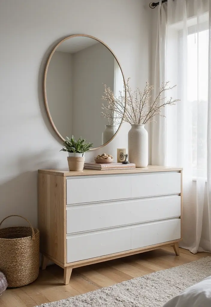 25 IKEA Storage Ideas That Are Affordable and Genius 4. MALM Drawer Units for Bedroom Bliss