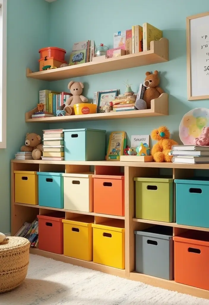 25 IKEA Storage Ideas That Are Affordable and Genius 9. TROFAST Storage System for Kids Rooms
