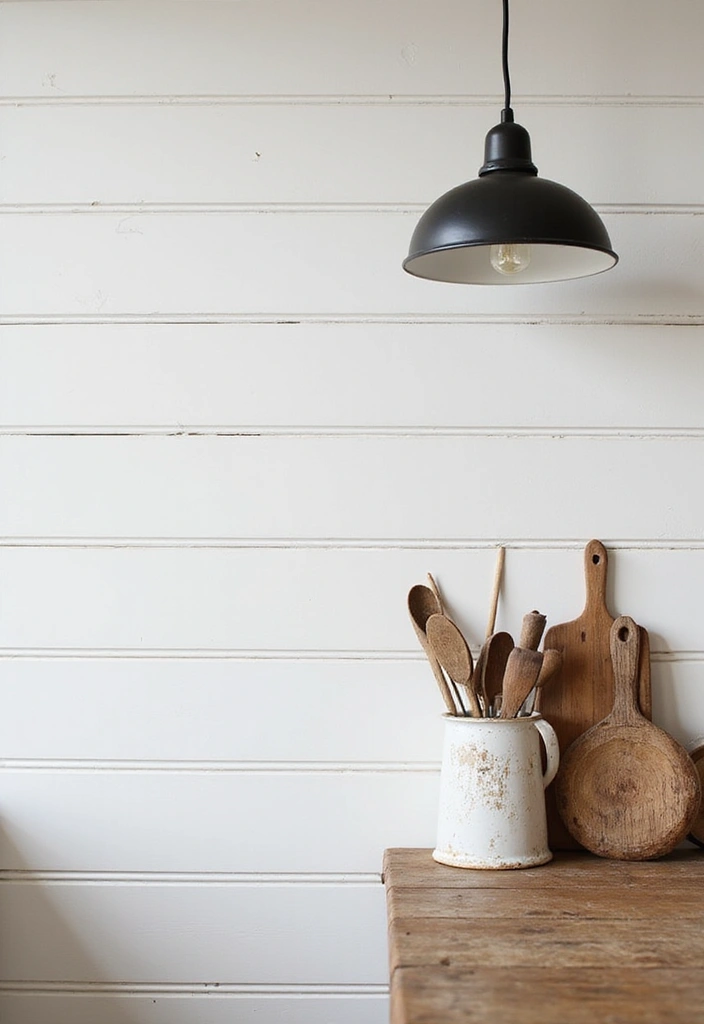 25+ Kitchen Accent Wall Ideas That Add Instant Charm 1 25+ Kitchen Accent Wall Ideas That Add Instant Charm - 1. Shiplap Elegance