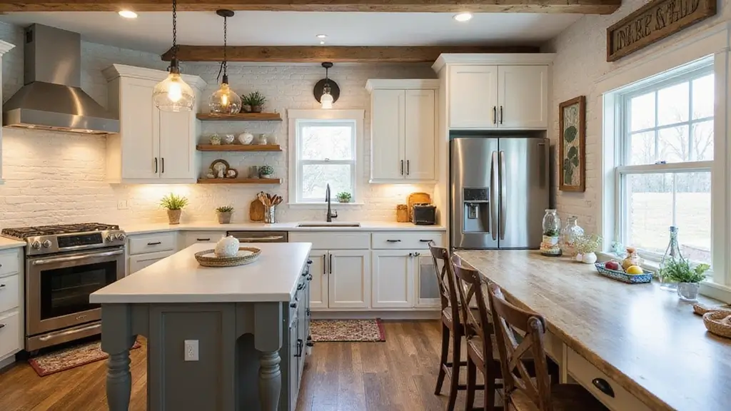 25+ Kitchen Accent Wall Ideas That Add Instant Charm