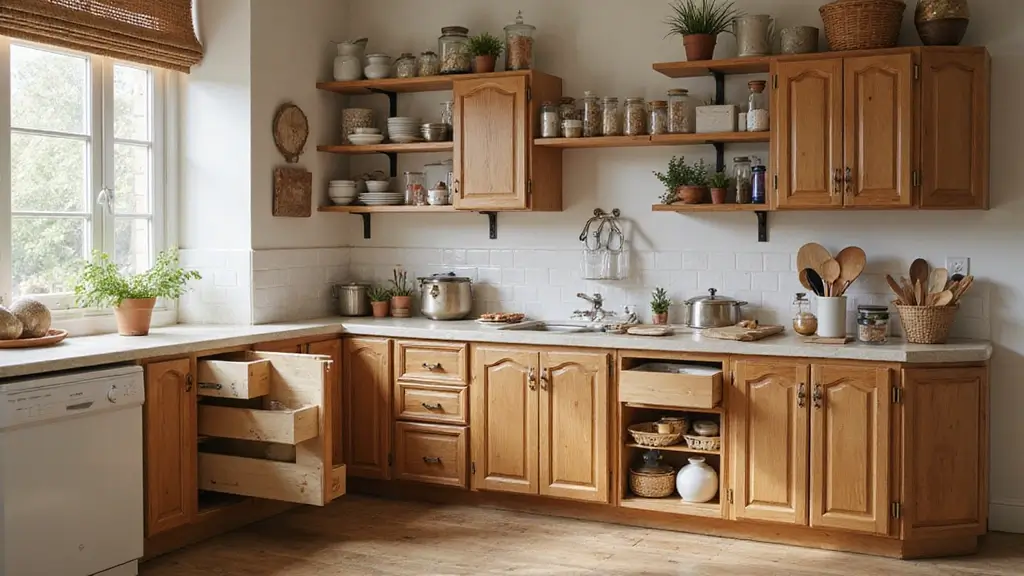 25+ Kitchen Cabinet Storage Ideas for a Functional Makeover