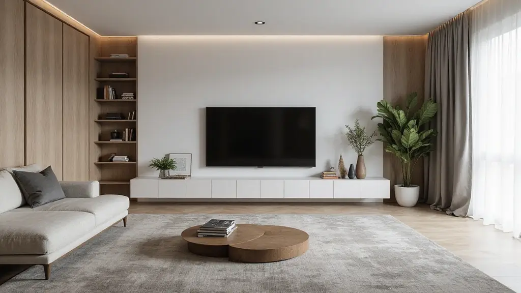 25+ Living Room TV Wall Ideas for a Stylish Setup