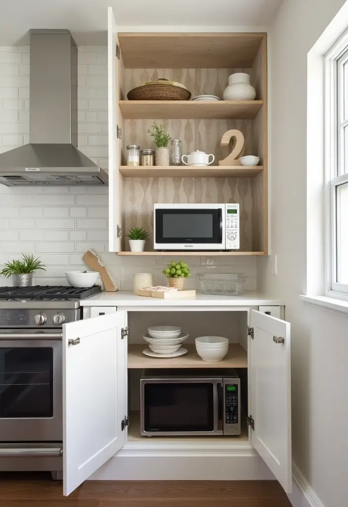 25+ Microwave Storage Ideas for Small Kitchens - Conclusion
