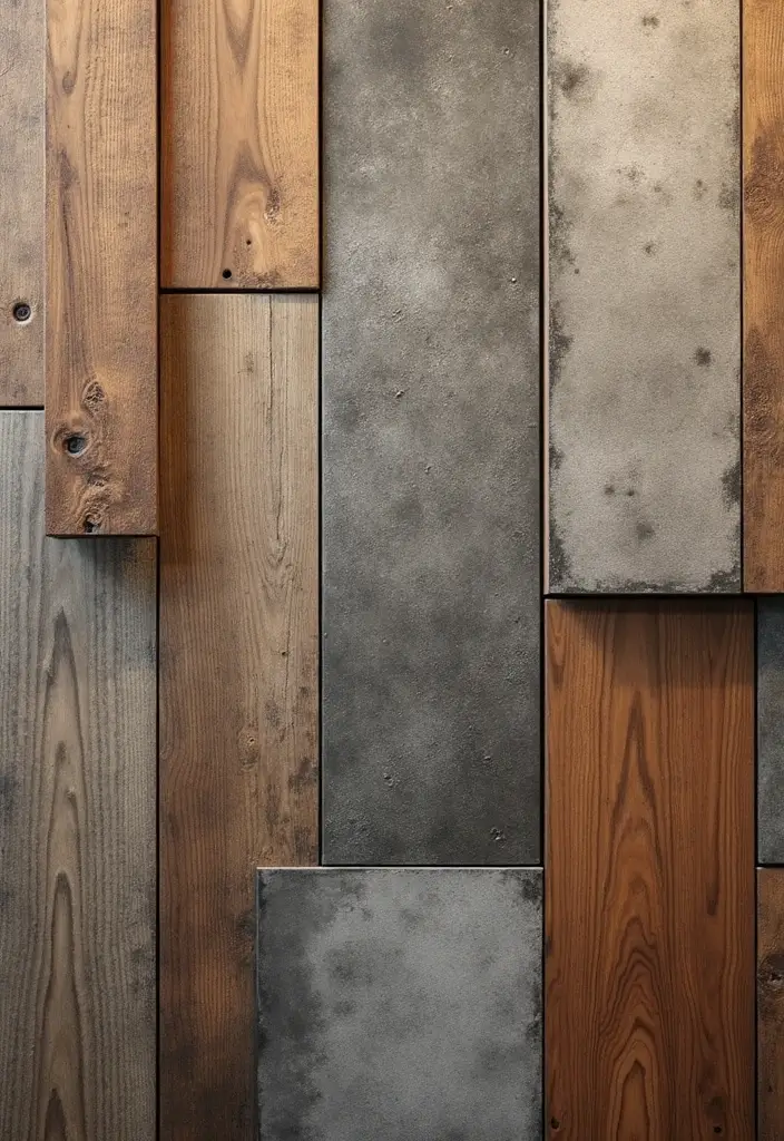 25+ Outside Wall Ideas to Boost Curb Appeal Instantly - 2. Textured Wall Panels