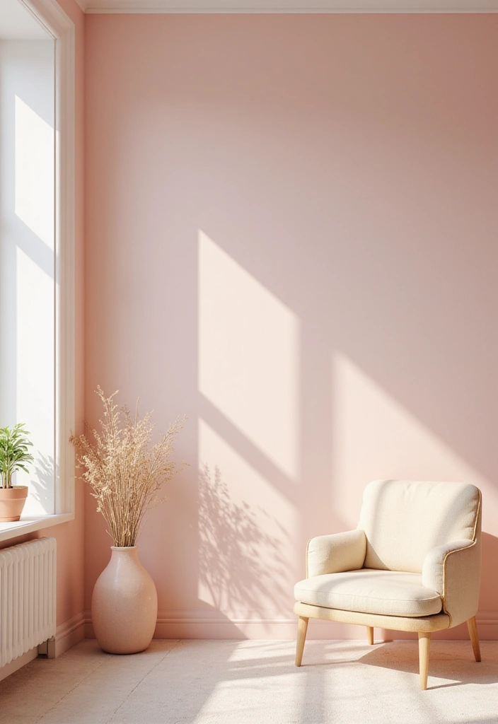 25+ Painting on Wall Ideas to Add Color and Personality - 23. Soft Pastel Trends