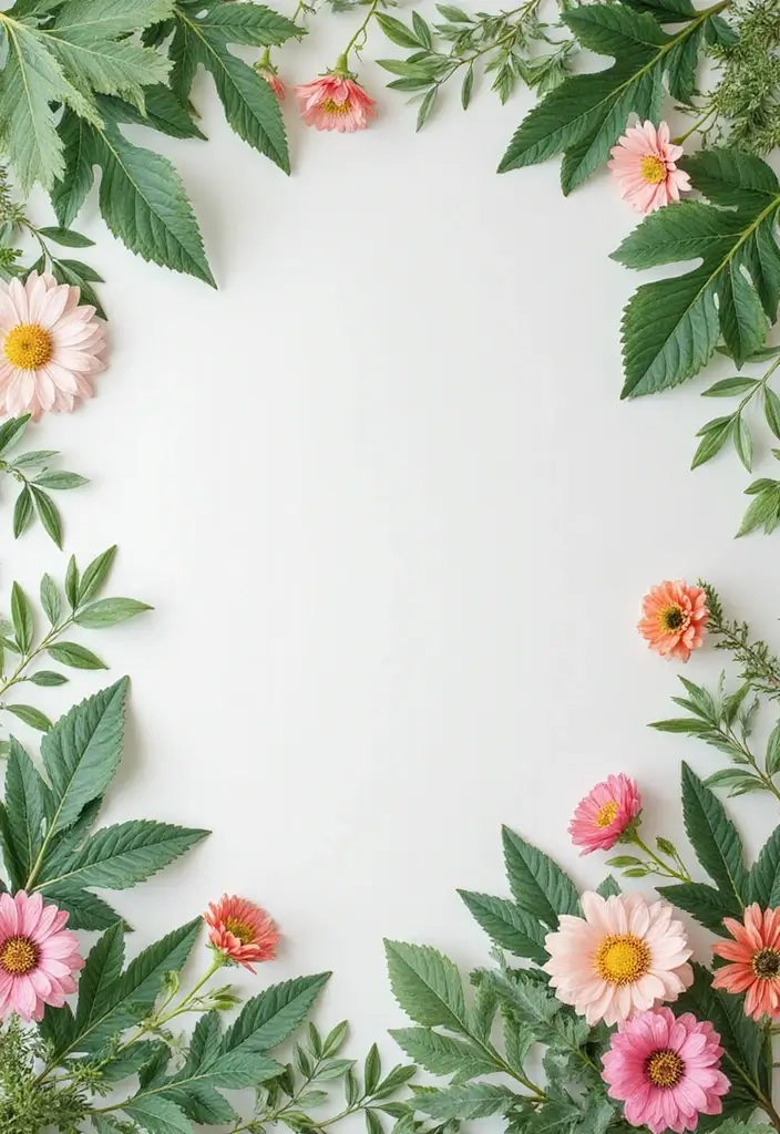 25+ Painting on Wall Ideas to Add Color and Personality - 7. Botanical Prints