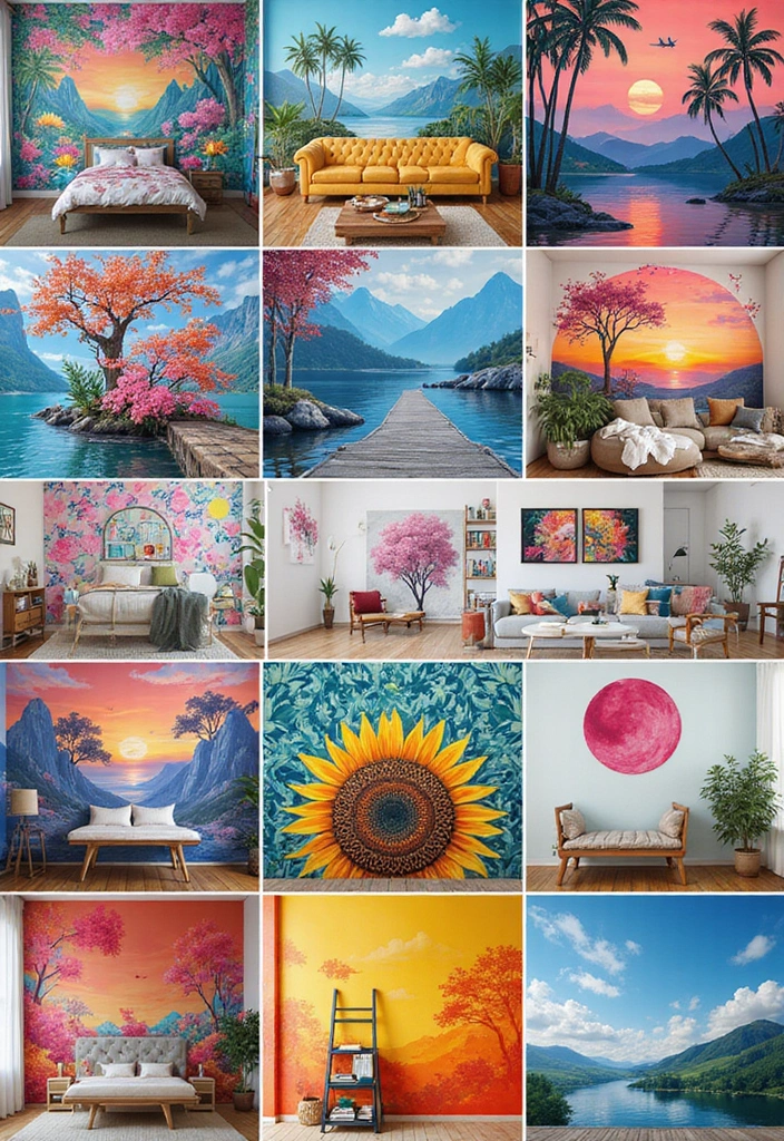 25+ Painting on Wall Ideas to Add Color and Personality - Conclusion