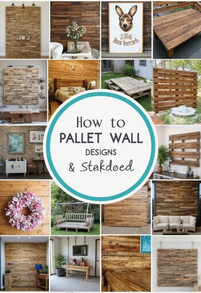 25+ Pallet Wall Ideas for a Rustic Budget-Friendly Design - Conclusion